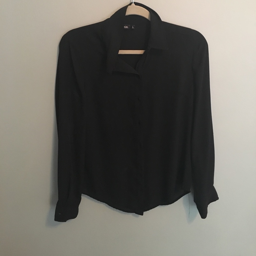 Black blouse WOMENS  XS
