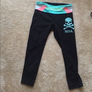 Soul cycle/lulu lemon leggings