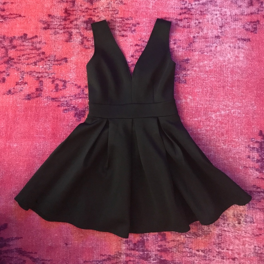 Alythea dress - deep scuba