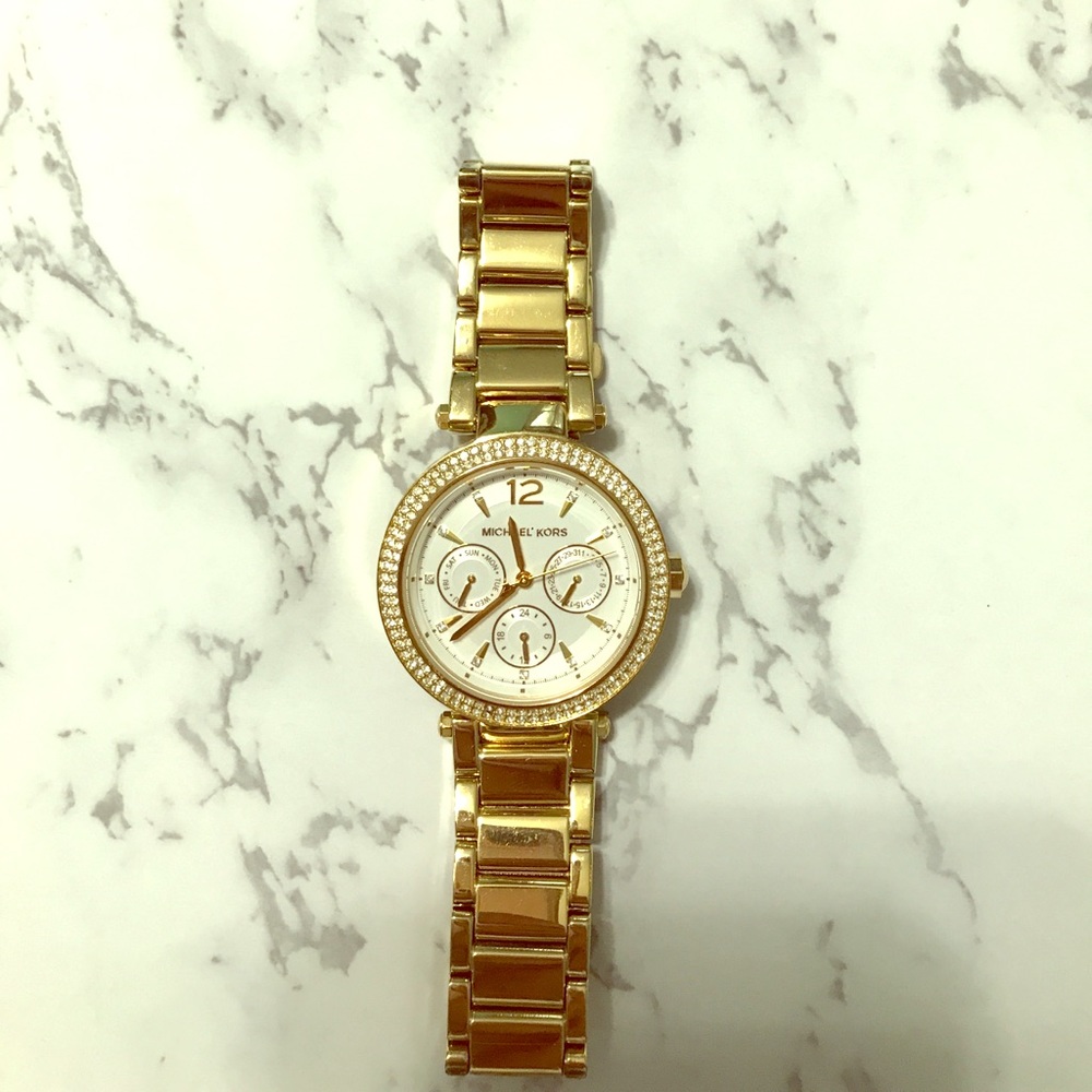 Michael Kors Gold Watch