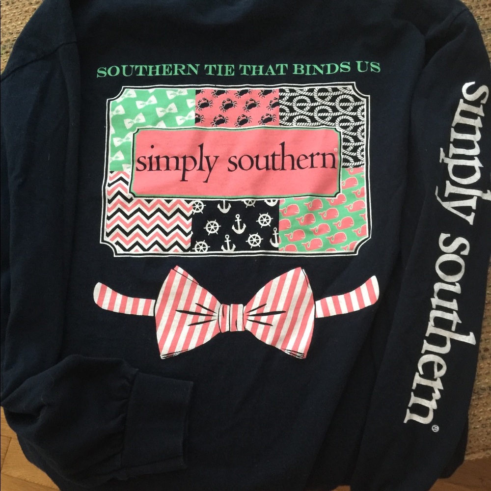 Simply Southern LS Tee