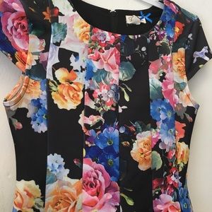 Girls floral dress
