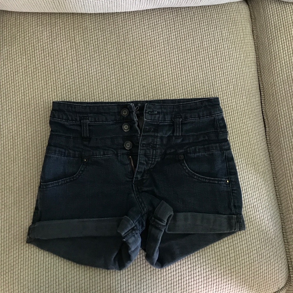Mossimo Denim High Rise Shorts