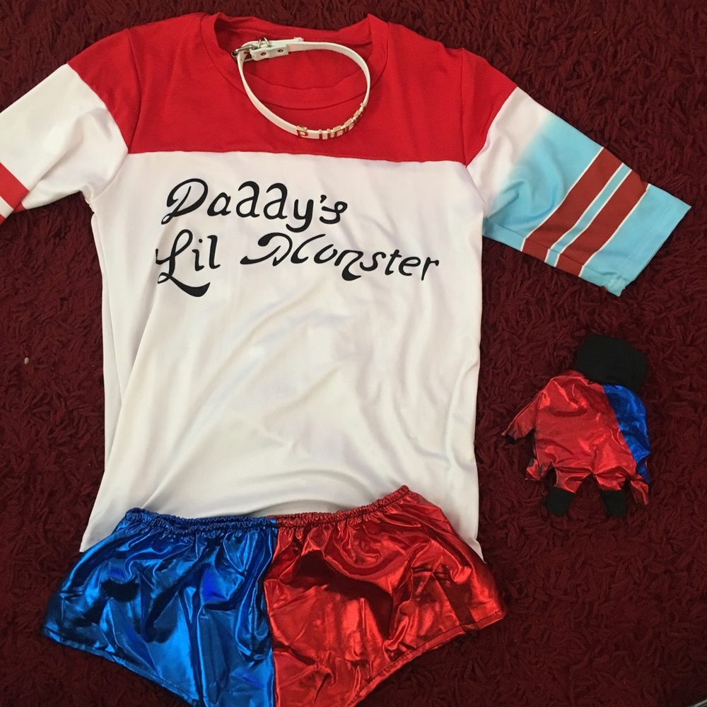 Adult Harley Quinn Costume