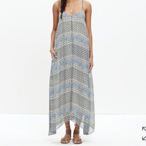 Madewell Moroccan Tile Maxi Dress