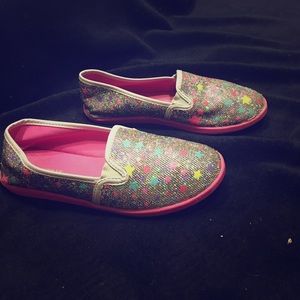 Beautiful glittery Airwalk size 2 1/2