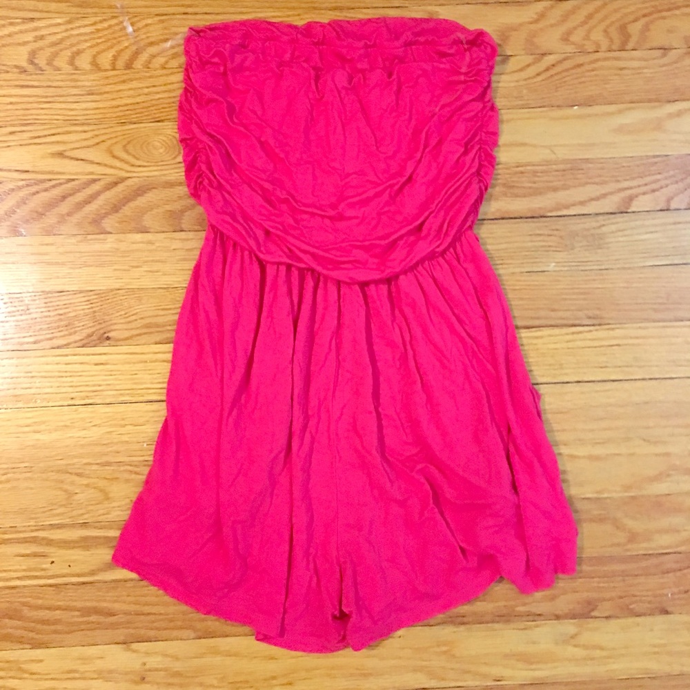 Pink romper