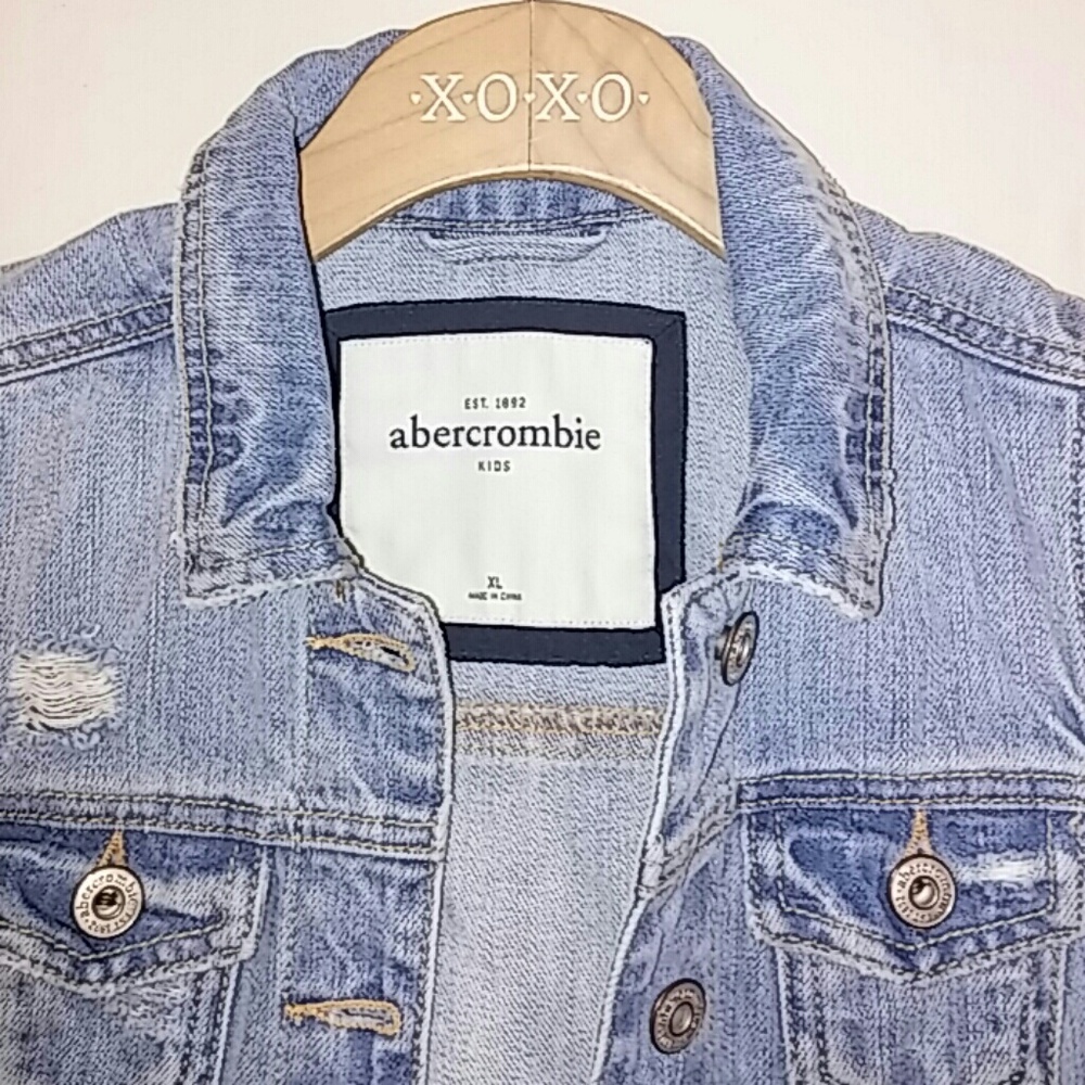 Abercrombie kids jacket