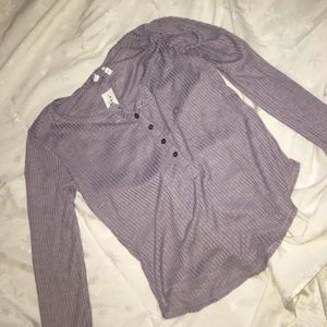 Me to we purple long sleeve