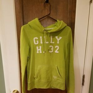 Green gilly hicks sweatshirt