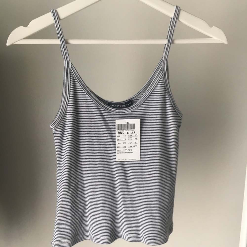 NWT Striped Marlena Top