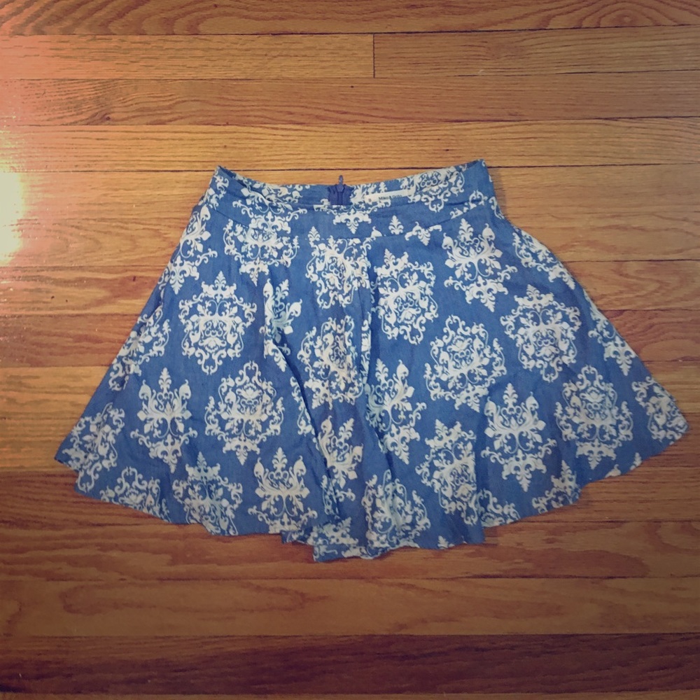 High Waisted Skirt