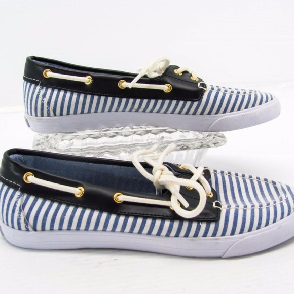 tommy hilfiger striped shoes