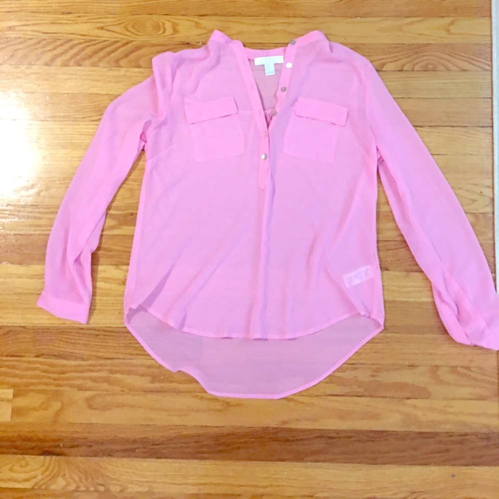 Pink Blouse