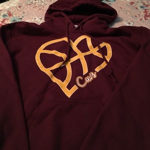 Cavs hooded sweatshirt