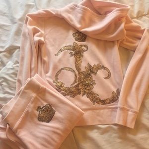 Juicy couture velour tracksuit✨