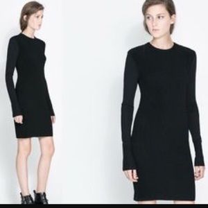 Final price-Zara Black Dress.