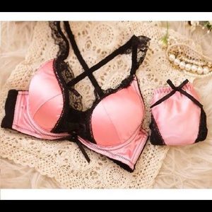 Sexy cute design 2pc sets lingerie ~