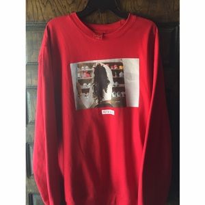 V/SUAL Crewneck Sweater