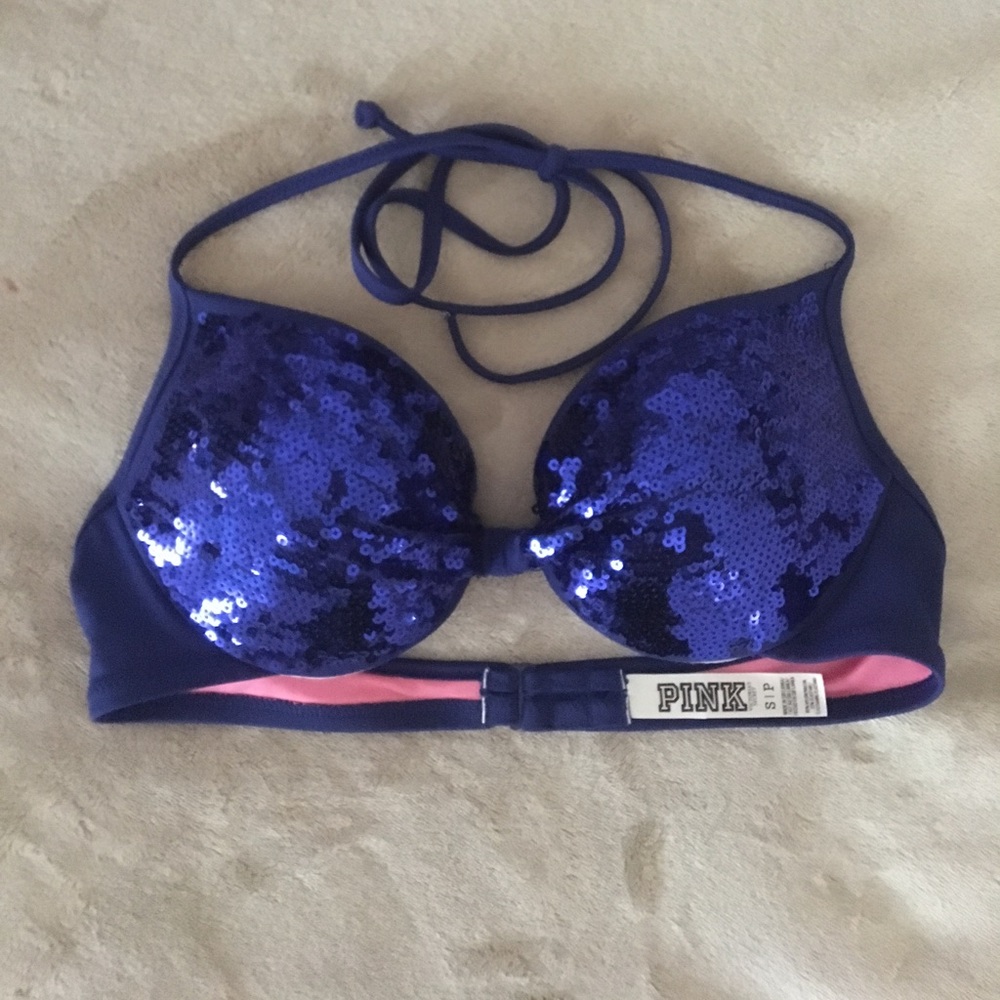 Victorias Secret PINK Bikini Top Size Small