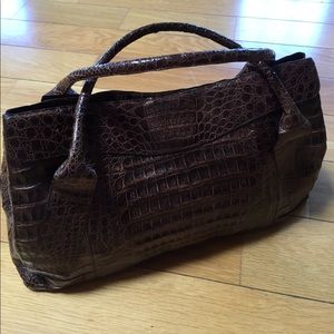 Nancy Gonzalez $7,000 genuine crocodile purse HTF