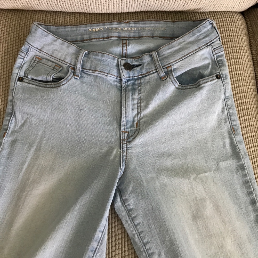 Old Navy Light Wash Jeans