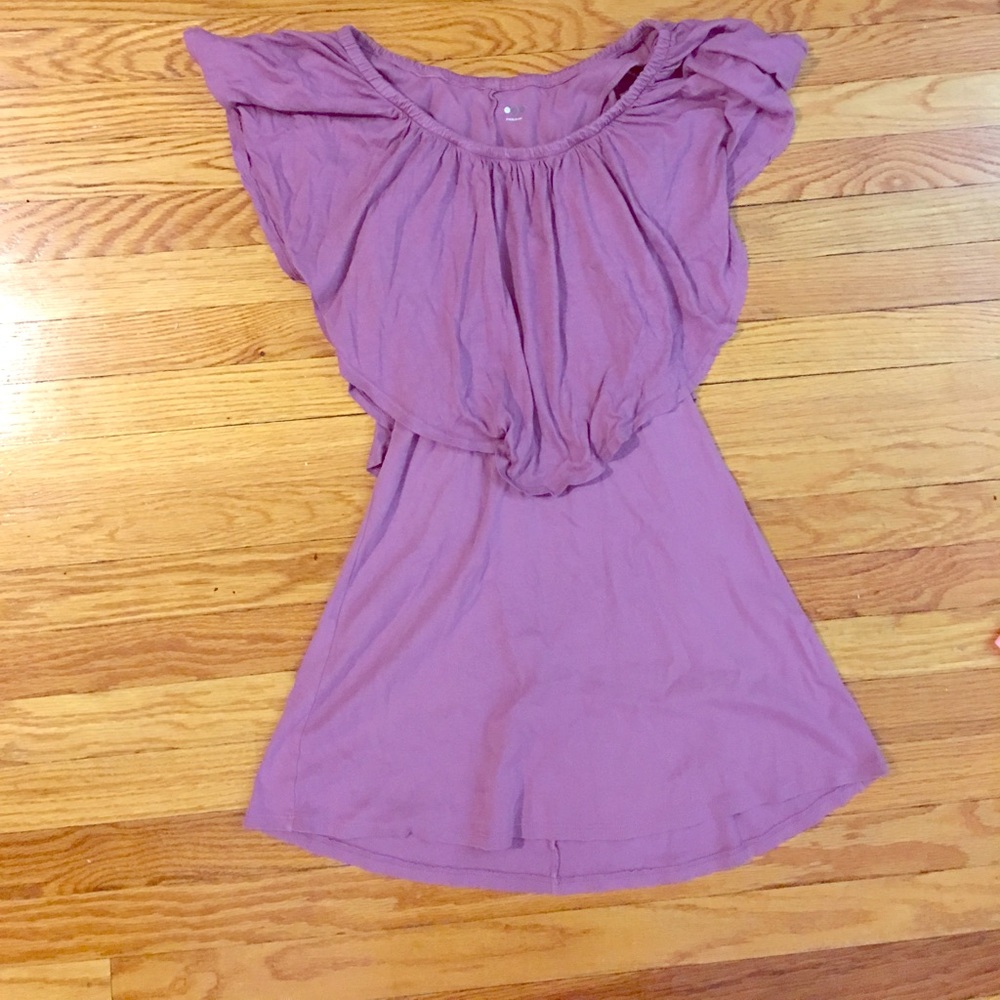 Purple Dress