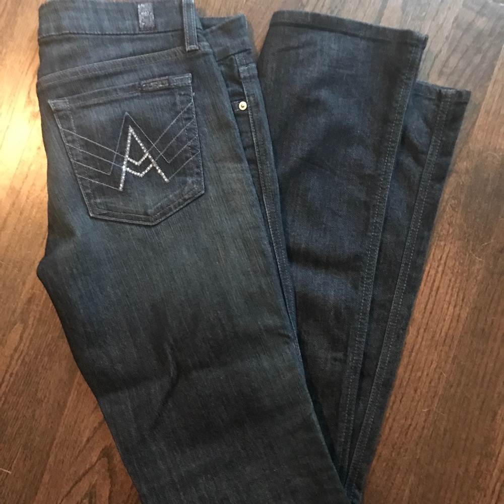 Seven for all mankind jeans . Never worn