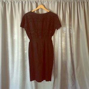 Vintage black dress
