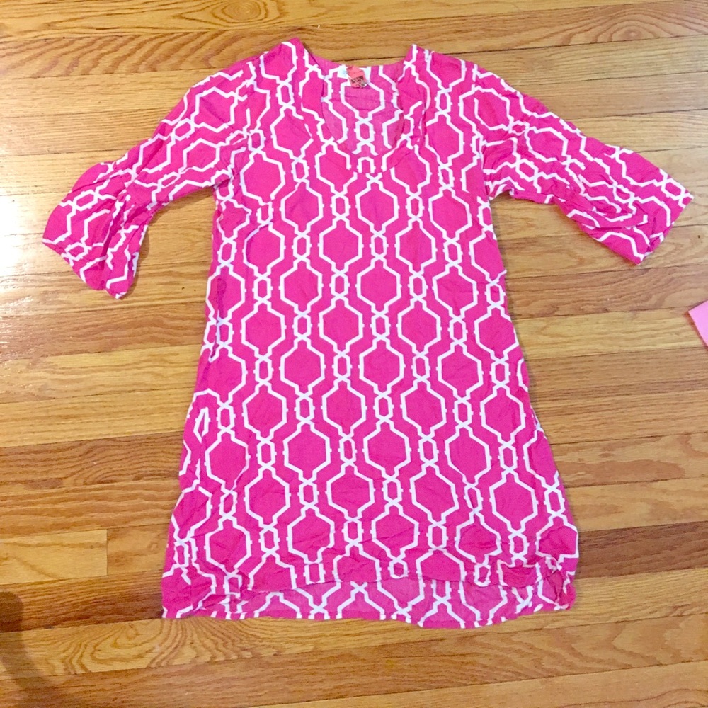 Pink Dress