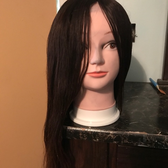 Human hair wig