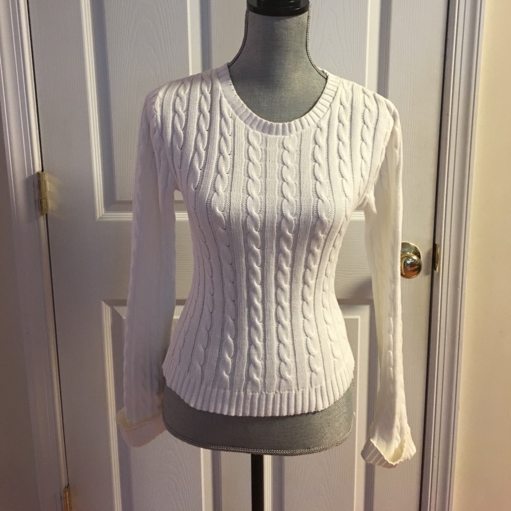 525 America Women's 100% percent cotton sweater