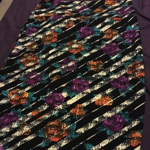 Stripes and roses Cassie