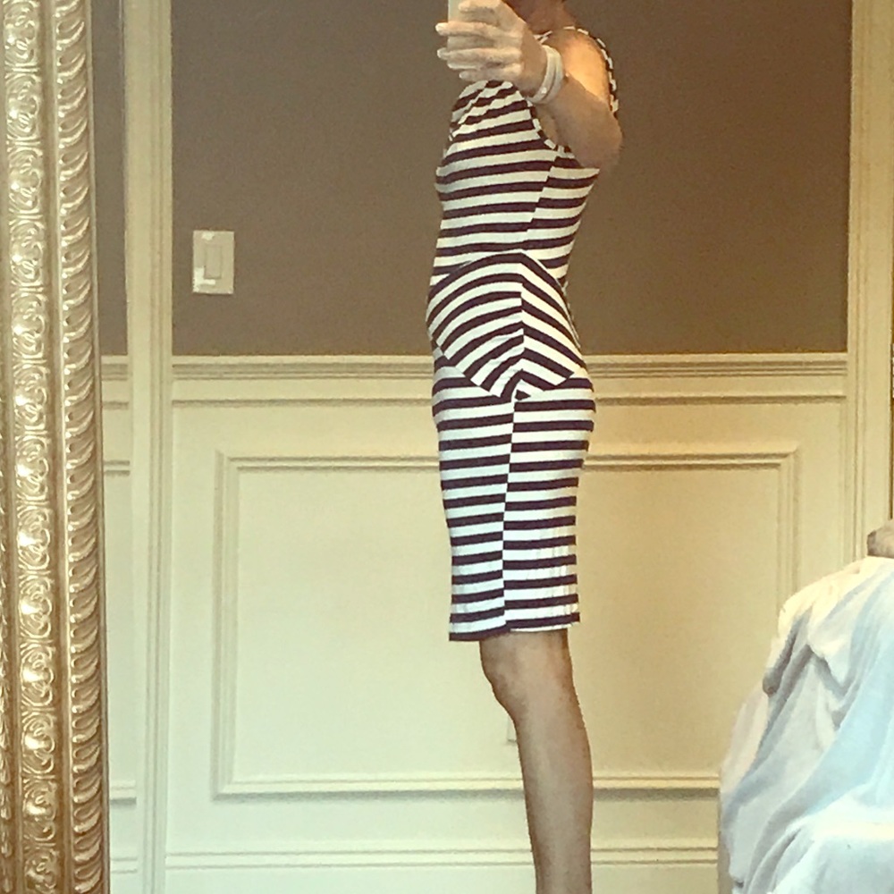 !!5 for $25!! Blue and white stripes Topshop dress - Picture 1 of 5