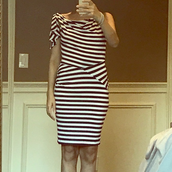 !!5 for $25!! Blue and white stripes Topshop dress - Picture 2 of 5