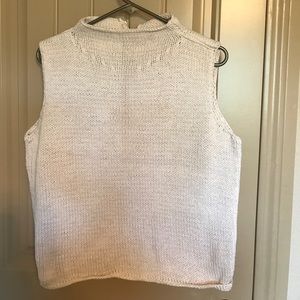 Hand knit sweater