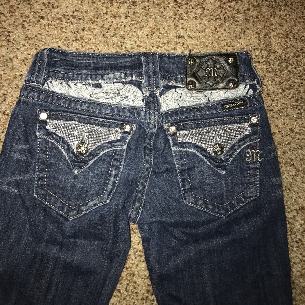 Boot cut miss me jeans