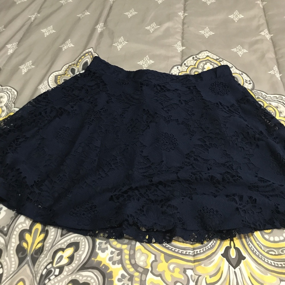 Dark blue medium size skirt