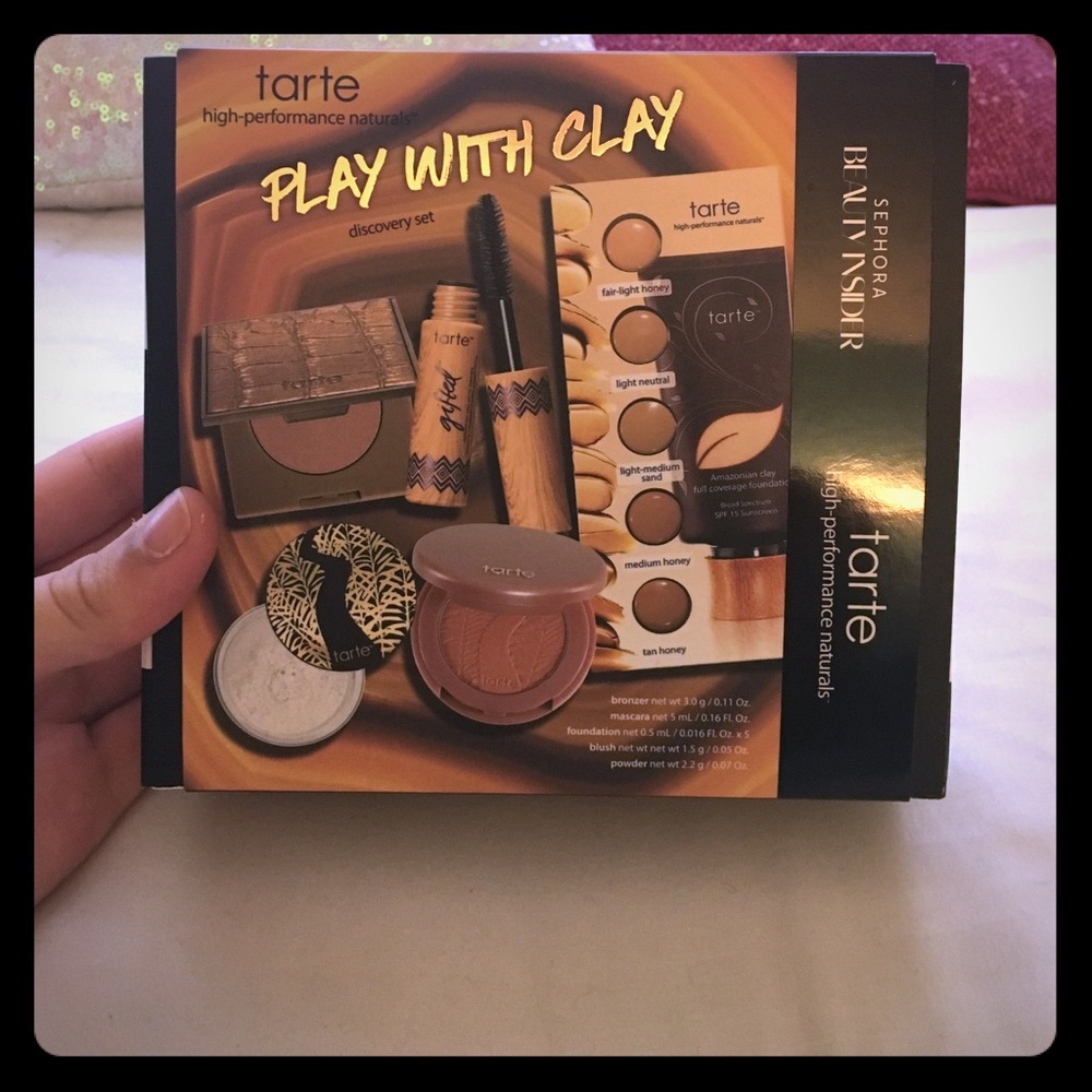 TARTE PLAY WITH CLAY 5 Piece Set