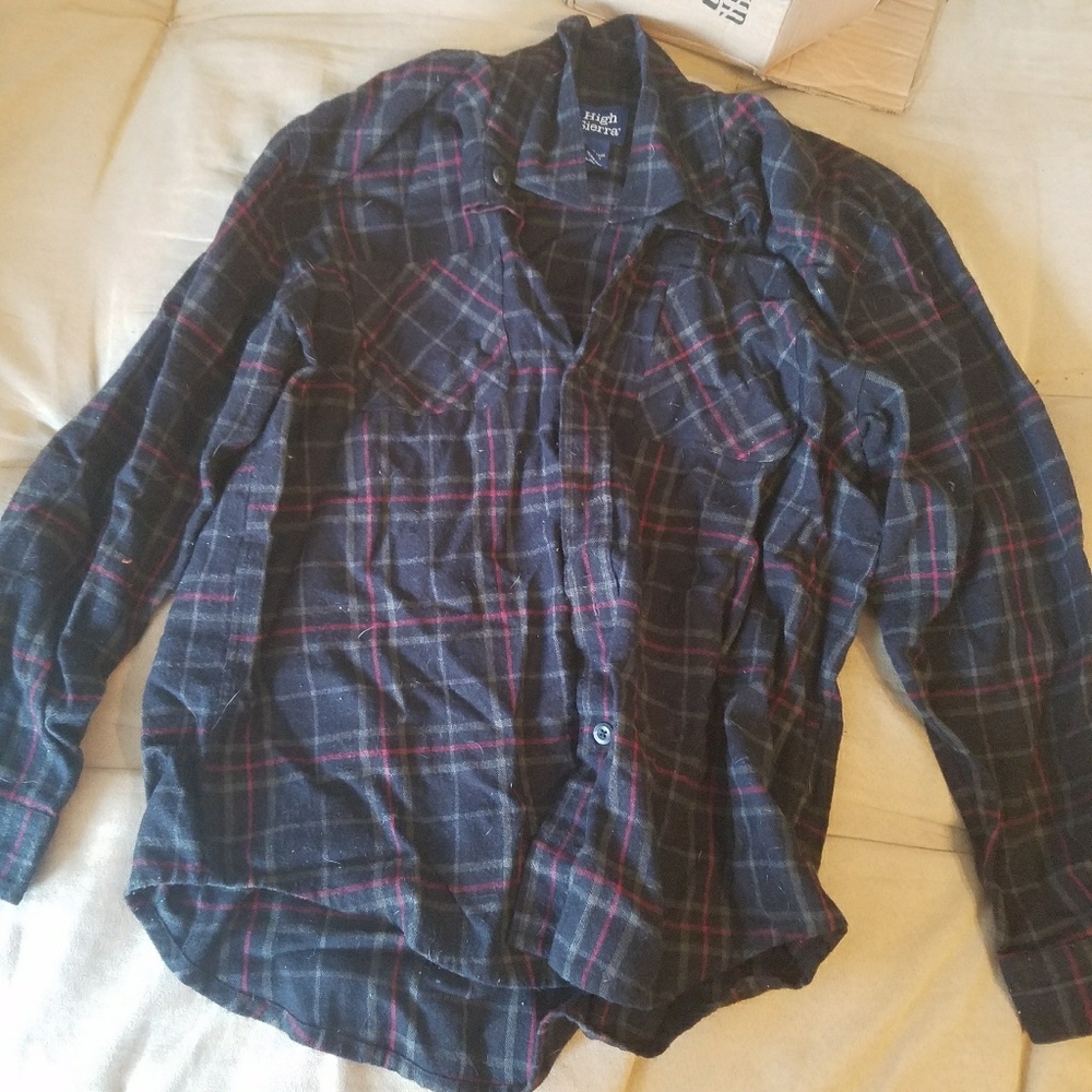 Oversized soft flannel B2G1 FREE