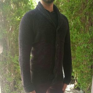 APT 9 BLACK CARDIGAN