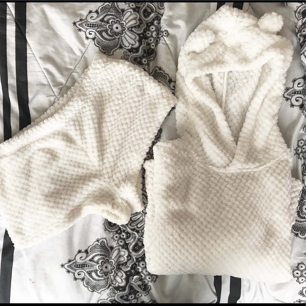Fluffy Pajama Set