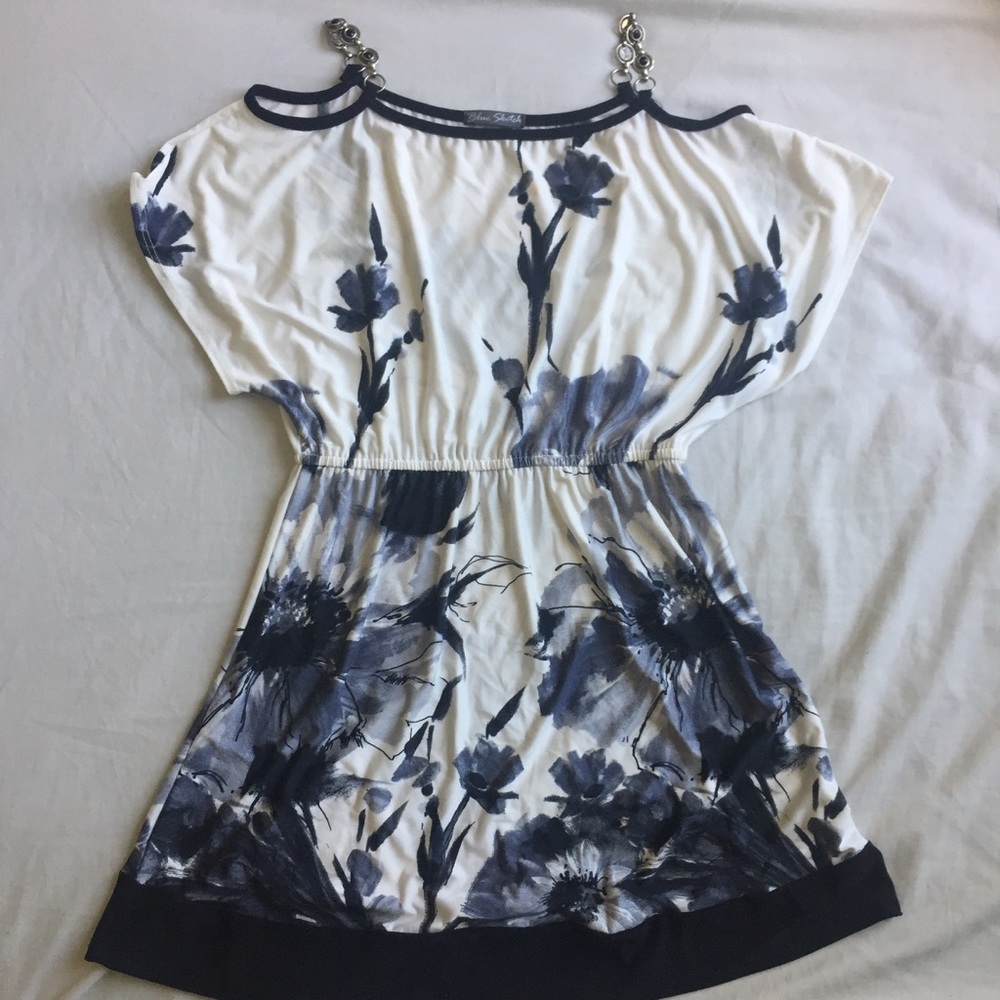 OFF THE SHOULDER MINI DRESS