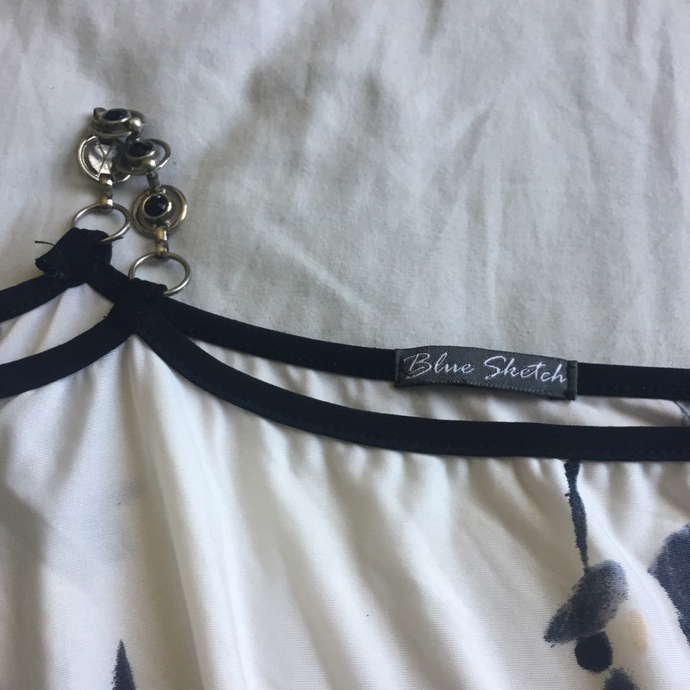 OFF THE SHOULDER MINI DRESS - Picture 3 of 3