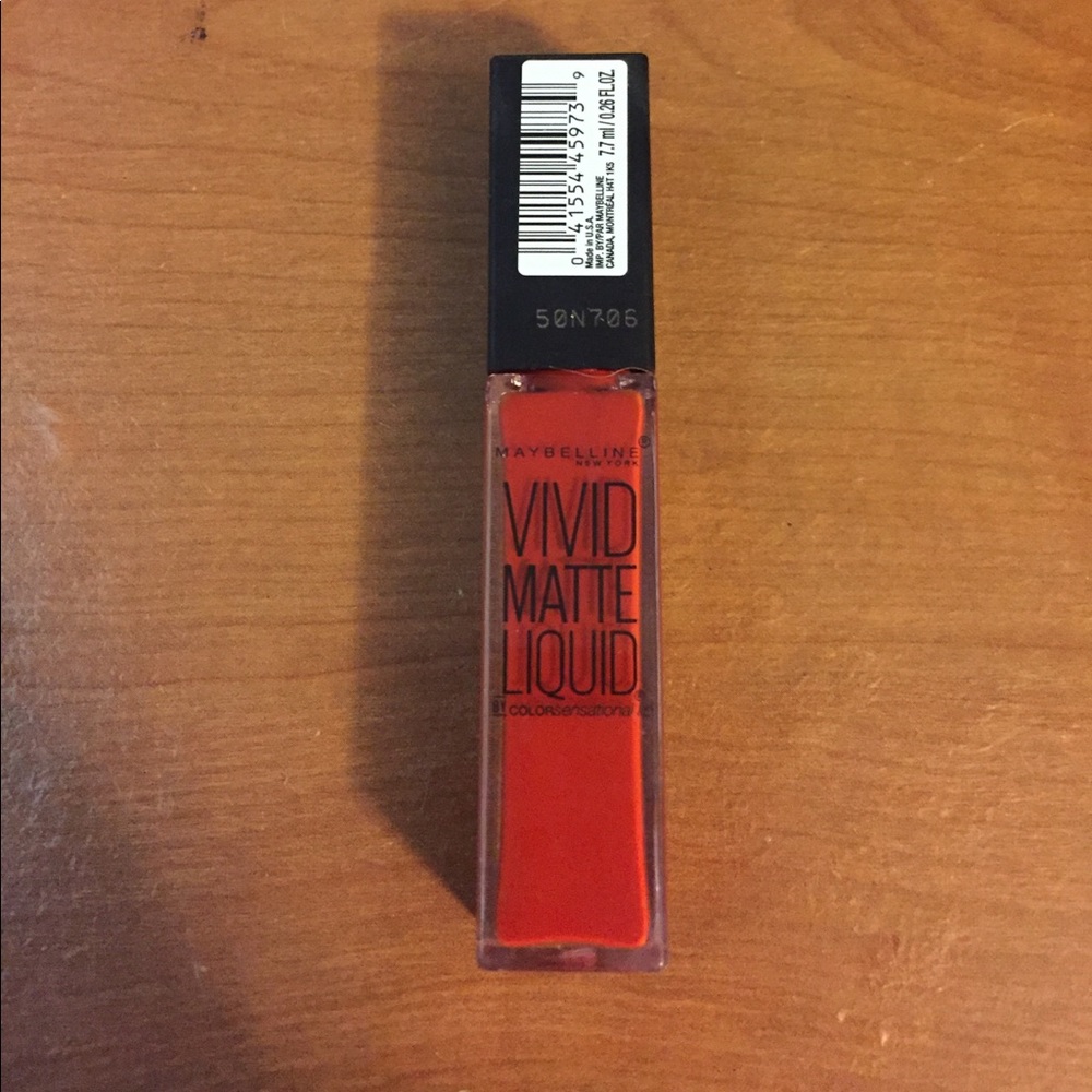 Maybelline Vivid Matte Liquid Lip