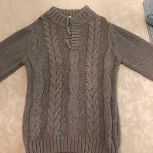 Boys Cable Knit Sweater Gymboree size 5-6