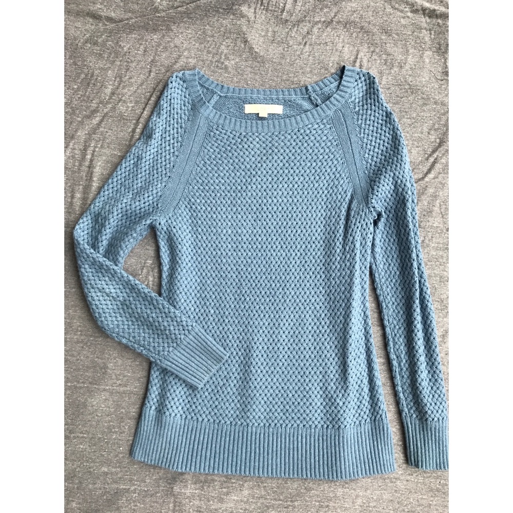 Loft Pale Blue Sweater- Final Price