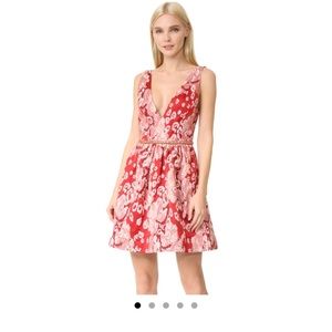 Marchesa Notte Cocktail Dress size 10