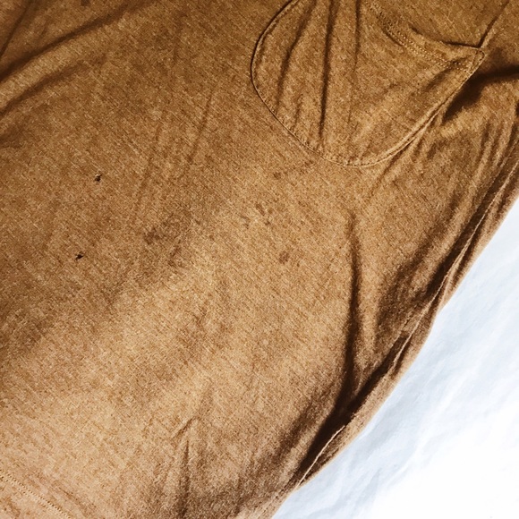 Madewell anthem short-sleeve scoop tee in fig - Picture 4 of 7