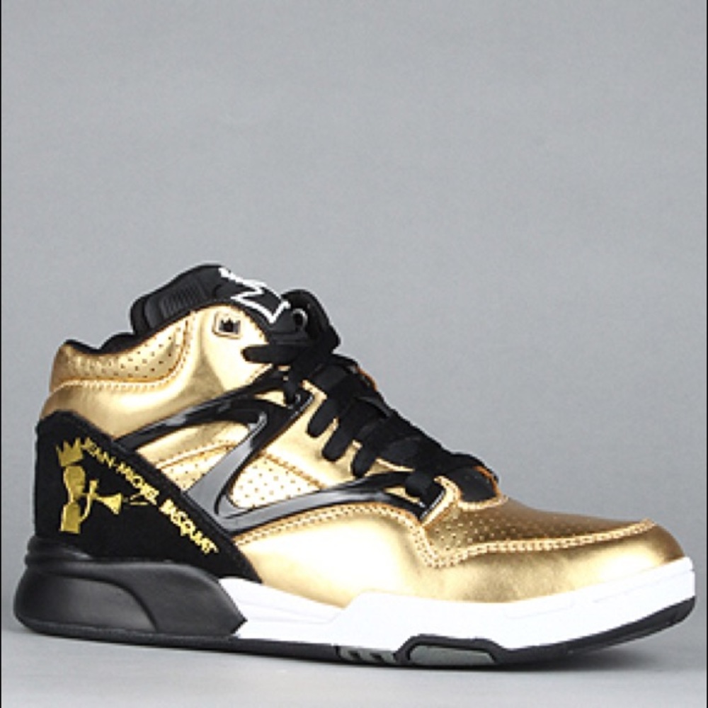 SOLD Reebok limited edition Basquiat sneakers